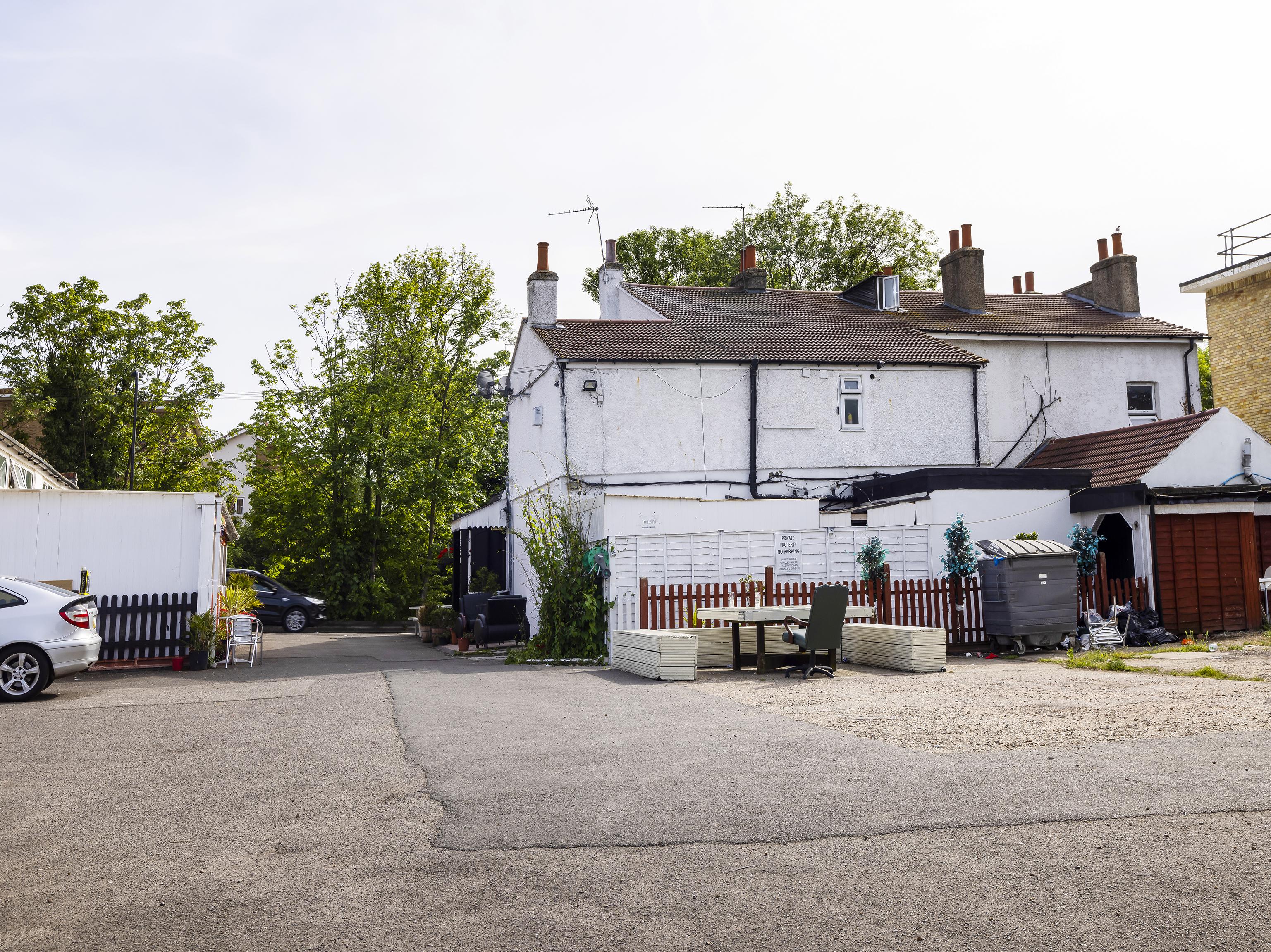 Old Oak Tree Inn Hounslow Zewnętrze zdjęcie